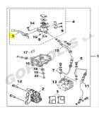 ΜΑΝΕΤΑ ΦΡΕΝΟΥ ΔΕΞΙΑ ΑΣΗΜΙ SYM VF 125/185