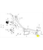 ΜΑΝΕΤΑ ΦΡΕΝΟΥ ΑΡΙΣΤΕΡΗ ΑΣΗΜΙ SYM MIO 50/100 ΑΝΤΑΛΛΑΚΤΙΚΑ ΜΑΝΕΤΑ ΦΡΕΝΟΥ ΑΡΙΣΤΕΡΗ ΑΣΗΜΙ SYM MIO 50/100