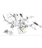 ΜΑΝΕΤΑ ΦΡΕΝΟΥ ΑΡΙΣΤΕΡΗ ΑΣΗΜΙ SYM CITYCOM 300