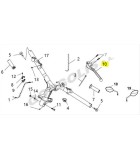 ΜΑΝΕΤΑ ΣΥΜΠΛΕΚΤΗ ΑΣΗΜΙ SYM VF 185 SPARE PARTS ΜΑΝΕΤΑ ΣΥΜΠΛΕΚΤΗ ΑΣΗΜΙ SYM VF 185