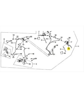 ΜΑΝΕΤΑ ΑΡΙΣΤΕΡΗ ΧΕΙΡΟΦΡΕΝΟΥ SYM SYMPHONY CARGO PRO ΑΝΤΑΛΛΑΚΤΙΚΑ ΜΑΝΕΤΑ ΑΡΙΣΤΕΡΗ ΧΕΙΡΟΦΡΕΝΟΥ SYM SYMPHONY CARGO PRO
