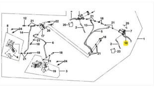 ΜΑΝΕΤΑ ΑΡΙΣΤΕΡΗ ΧΕΙΡΟΦΡΕΝΟΥ SYM SYMPHONY CARGO PRO ΜΑΝΕΤΑ ΑΡΙΣΤΕΡΗ ΧΕΙΡΟΦΡΕΝΟΥ SYM SYMPHONY CARGO PRO