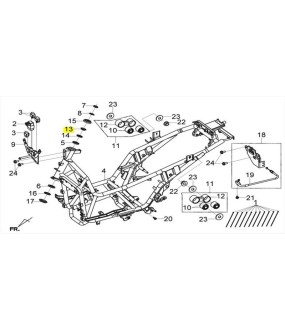 ΠΟΤΗΡΙ ΠΗΡΟΥΝΙΟΥ ΑΝΩ SYM CRUISYM/CITYCOM/GTS/HD/JOYMA/MAXSYM