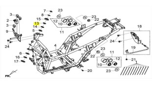 ΠΟΤΗΡΙ ΠΗΡΟΥΝΙΟΥ ΑΝΩ SYM CRUISYM/CITYCOM/GTS/HD/JOYMA/MAXSYM