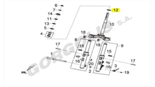 ΤΣΙΜΟΥΧΑ ΛΑΙΜΟΥ ΠΗΡΟΥΝΙΟ SYM CRUISYM/GTS/JOYMAX/JOYRIDE/MAXSYM