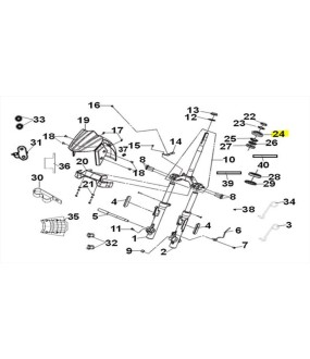ΠΑΞΙΜΑΔΙ ΠΟΤΗΡΙΩΝ SYM JOYRIDE 300