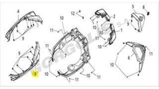 ΠΟΔΙΑ ΕΜΠΡΟΣΘΙΑ ΔΕΞΙΑ ΕΞΩ (BLACK) SYM VF 185 ΠΟΔΙΑ ΕΜΠΡΟΣΘΙΑ ΔΕΞΙΑ ΕΞΩ (BLACK) SYM VF 185
