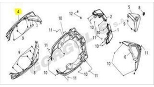 ΠΟΔΙΑ ΕΜΠΡΟΣΘΙΑ ΑΡΙΣΤΕΡΗ ΕΞΩ (BLACK) SYM VF 185 ΠΟΔΙΑ ΕΜΠΡΟΣΘΙΑ ΑΡΙΣΤΕΡΗ ΕΞΩ (BLACK) SYM VF 185