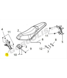 ΒΑΣΗ ΣΕΛΛΑΣ SYM VF 185i