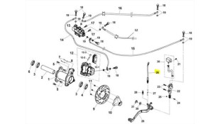 ΒΑΛΒΙΔΑ ΣΤΟΠ ΠΟΔΟΦΡΕΝΟΥ SYM QUADLANDER ΗΛΕΚΤΡΙΚΑ