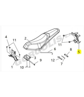 ΚΛΕΙΣΤΡΟ ΣΕΛΛΑΣ SYM VF 185