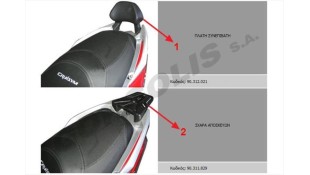 ΠΛΑΤΗ ΣΥΝΕΠΙΒΑΤΗ SYM CRUISYM/GTS/JOYMAX Z