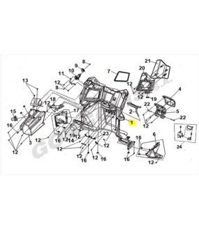ΠΟΔΙΑ ΕΣΩΤΕΡΙΚΗ SYM JOYRIDE 300