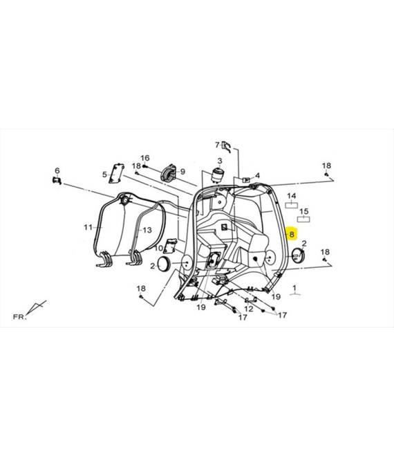 ΠΟΔΙΑ ΕΣΩΤΕΡΙΚΗ ΜΑΥΡΗ BK-5560 SYM FIDDLE III ΑΝΤΑΛΛΑΚΤΙΚΑ ΠΟΔΙΑ ΕΣΩΤΕΡΙΚΗ ΜΑΥΡΗ BK-5560 SYM FIDDLE III ΑΝΤΑΛΛΑΚΤΙΚΑ