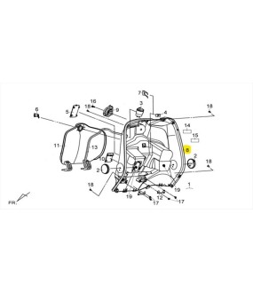 ΠΟΔΙΑ ΕΣΩΤΕΡΙΚΗ Golden S-481S SYM FIDDLE III SPARE PARTS ΠΟΔΙΑ ΕΣΩΤΕΡΙΚΗ Golden S-481S SYM FIDDLE III SPARE PARTS