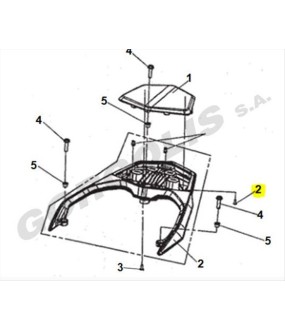 ΧΕΙΡΟΛΑΒΗ ΣΥΝΕΠΙΒΑΤΗ SYM JOYRIDE 300