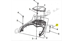ΧΕΙΡΟΛΑΒΗ ΣΥΝΕΠΙΒΑΤΗ SYM JOYRIDE 300