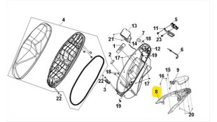 ΧΕΙΡΟΛΑΒΗ ΣΥΝΕΠΙΒΑΤΗ SYM JET14 EVO ACCESSORIES