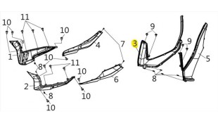 ΓΑΡΝΙΤΟΥΡΑ ΚΑΠΑΚΙΟΥ ΚΑΤΩ ΔΕΞΙΑ (WH-300P) ΓΑΡΝΙΤΟΥΡΑ ΚΑΠΑΚΙΟΥ ΚΑΤΩ ΔΕΞΙΑ (WH-300P)