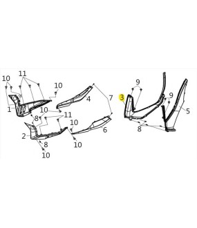 ΓΑΡΝΙΤΟΥΡΑ ΚΑΠΑΚΙΟΥ ΚΑΤΩ ΔΕΞΙΑ (WH-300P)