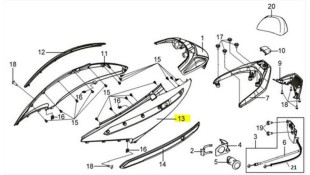 ΚΑΠΑΚΙ ΣΕΛΛΑΣ ΑΡΙΣΤΕΡΟ ΜΑΥΡΟ ΓΥΑΛΙΣΤΕΡΟ SYM GTS
