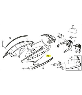ΚΑΠΑΚΙ ΣΕΛΛΑΣ ΑΡΙΣΤΕΡΟ ΜΑΥΡΟ ΓΥΑΛΙΣΤΕΡΟ SYM GTS
