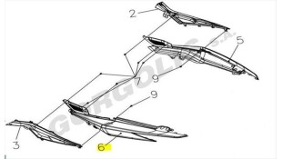 ΚΑΠΑΚΙ ΣΕΛΛΑΣ ΑΡΙΣΤΕΡΟ (GY-098U/NH-105) SYM VF 125