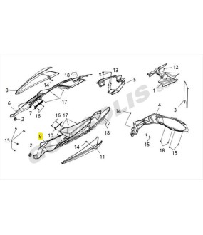 ΚΑΠΑΚΙ ΣΕΛΛΑΣ ΑΡΙΣΤΕΡΟ (BLACK) SYM VF 185