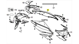 ΚΑΠΑΚΙ ΣΕΛΛΑΣ ΑΡΙΣΤΕΡΟ ΜΑΤ ΚΑΦΕ (BR-497U) SYM JET14 ΑΝΤΑΛΛΑΚΤΙΚΑ