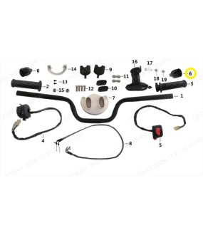 ΑΝΤΙΒΑΡΟ ΤΙΜΟΝΙΟΥ KEEWAY VIESTE 125 LX