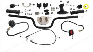 ΑΝΤΙΒΑΡΟ ΤΙΜΟΝΙΟΥ KEEWAY VIESTE 125 LX ΑΝΤΙΒΑΡΟ ΤΙΜΟΝΙΟΥ KEEWAY VIESTE 125 LX