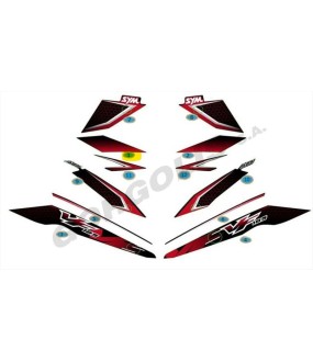 ΑΥΤΟΚΟΛΛΗΤΟ ΚΑΠΑΚΙΟΥ ΣΕΛΛΑΣ ΔΕΞΙΟ (BLACK/RED) SYM VF 185 E5