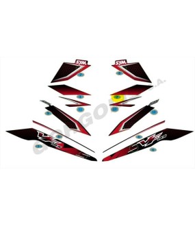 ΑΥΤΟΚΟΛΛΗΤΟ ΚΑΠΑΚΙΟΥ ΣΕΛΛΑΣ ΑΡΙΣΤΕΡΟ (BLACK/RED) SYM VF 185 E4/E5