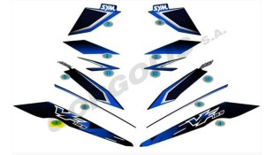 ΑΥΤΟΚΟΛΛΗΤΟ ΚΑΠΑΚΙΟΥ ΣΕΛΛΑΣ ΔΕΞΙΟ ΚΑΤΩ Α (BLACK/BLUE) SYM VF 185