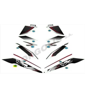 ΑΥΤΟΚΟΛΛΗΤΟ ΚΑΠΑΚΙΟΥ ΣΕΛΛΑΣ ΔΕΞΙΟ ΚΑΤΩ Α (BLACK/WHITE) SYM VF 185