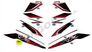 ΑΥΤΟΚΟΛΛΗΤΟ ΚΑΠΑΚΙΟΥ ΣΕΛΛΑΣ ΔΕΞΙΟ ΚΑΤΩ Α (BLACK/RED) SYM VF 185 E4/E5