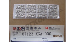 ΑΥΤΟΚΟΛΛΗΤΟ ΕΣΩΤΕΡΙΚΗΣ ΠΟΔΙΑΣ SYM SYMPHONY ''125'' ΑΝΤΑΛΛΑΚΤΙΚΑ