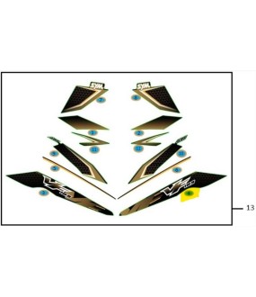 ΑΥΤΟΚΟΛΛΗΤΟ ΚΑΠΑΚΙΟΥ ΣΕΛΛΑΣ ΑΡΙΣΤΕΡΟ ΚΑΤΩ Α (BLACK/YELLOW) SYM VF 185 E5 ΑΝΤΑΛΛΑΚΤΙΚΑ ΑΥΤΟΚΟΛΛΗΤΟ ΚΑΠΑΚΙΟΥ ΣΕΛΛΑΣ ΑΡΙΣΤΕΡΟ ΚΑΤΩ Α (BLACK/YELLOW) SYM VF 185 E5