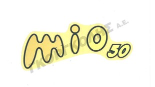 ΑΥΤΟΚΟΛΛΗΤΟ ΣΕΛΛΑΣ ''Mio 50'' ΑΥΤΟΚΟΛΛΗΤΟ ΣΕΛΛΑΣ ''Mio 50'' SPARE PARTS