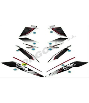 ΑΥΤΟΚΟΛΛΗΤΟ ΚΑΠΑΚΙΟΥ ΣΕΛΛΑΣ ΔΕΞΙΟ ΚΑΤΩ Β (BLACK/WHITE) SYM VF 185