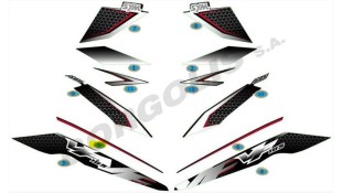 ΑΥΤΟΚΟΛΛΗΤΟ ΚΑΠΑΚΙΟΥ ΣΕΛΛΑΣ ΔΕΞΙΟ ΚΑΤΩ Β (BLACK/WHITE) SYM VF 185