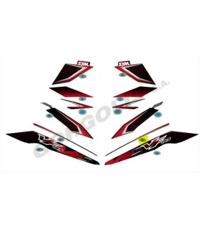 ΑΥΤΟΚΟΛΛΗΤΟ ΚΑΠΑΚΙΟΥ ΣΕΛΛΑΣ ΑΡΙΣΤΕΡΟ ΚΑΤΩ Β (BLACK/RED)