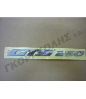 ΑΥΤΟΚΟΛΛΗΤΟ ΣΕΛΛΑΣ SYM ''GTS 250'' SPARE PARTS