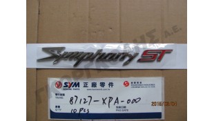 ΑΥΤΟΚΟΛΛΗΤΟ ΣΕΛΛΑΣ ΔΕΞΙΟ ''Symphony ST'' SPARE PARTS