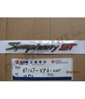 ΑΥΤΟΚΟΛΛΗΤΟ ΣΕΛΛΑΣ ΔΕΞΙΟ ''Symphony ST'' SPARE PARTS