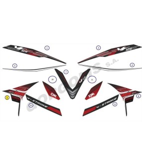 ΑΥΤΟΚΟΛΛΗΤΟ ΕΜΠΡΟΣΘΙΑΣ ΠΟΔΙΑΣ ΔΕΞΙΟ SYM VF 125 ΑΝΤΑΛΛΑΚΤΙΚΑ ΑΥΤΟΚΟΛΛΗΤΟ ΕΜΠΡΟΣΘΙΑΣ ΠΟΔΙΑΣ ΔΕΞΙΟ SYM VF 125