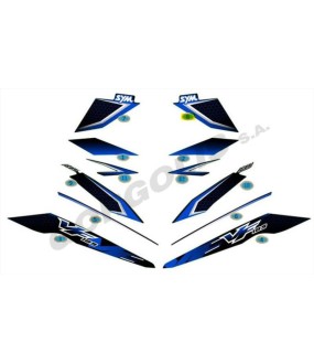 ΑΥΤΟΚΟΛΛΗΤΟ ΕΜΠΡΟΣΘΙΑΣ ΠΟΔΙΑΣ ΑΡΙΣΤΕΡΟ ΚΑΤΩ  ΜΠΛΕ SYM VF 185