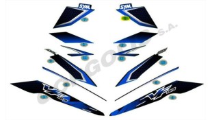 ΑΥΤΟΚΟΛΛΗΤΟ ΕΜΠΡΟΣΘΙΑΣ ΠΟΔΙΑΣ ΑΡΙΣΤΕΡΟ ΚΑΤΩ  ΜΠΛΕ SYM VF 185