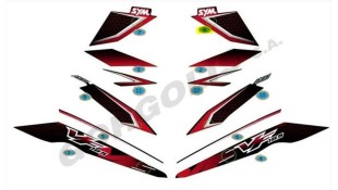 ΑΥΤΟΚΟΛΛΗΤΟ ΕΜΠΡΟΣΘΙΑΣ ΠΟΔΙΑΣ ΑΡΙΣΤΕΡΟ ΚΑΤΩ SYM VF 185