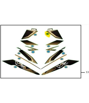 ΑΥΤΟΚΟΛΛΗΤΟ ΕΜΠΡΟΣΘΙΑΣ ΠΟΔΙΑΣ ΑΡΙΣΤΕΡΟ ΚΑΤΩ SYM VF 185 E5 ΑΝΤΑΛΛΑΚΤΙΚΑ ΑΥΤΟΚΟΛΛΗΤΟ ΕΜΠΡΟΣΘΙΑΣ ΠΟΔΙΑΣ ΑΡΙΣΤΕΡΟ ΚΑΤΩ SYM VF 185 E5